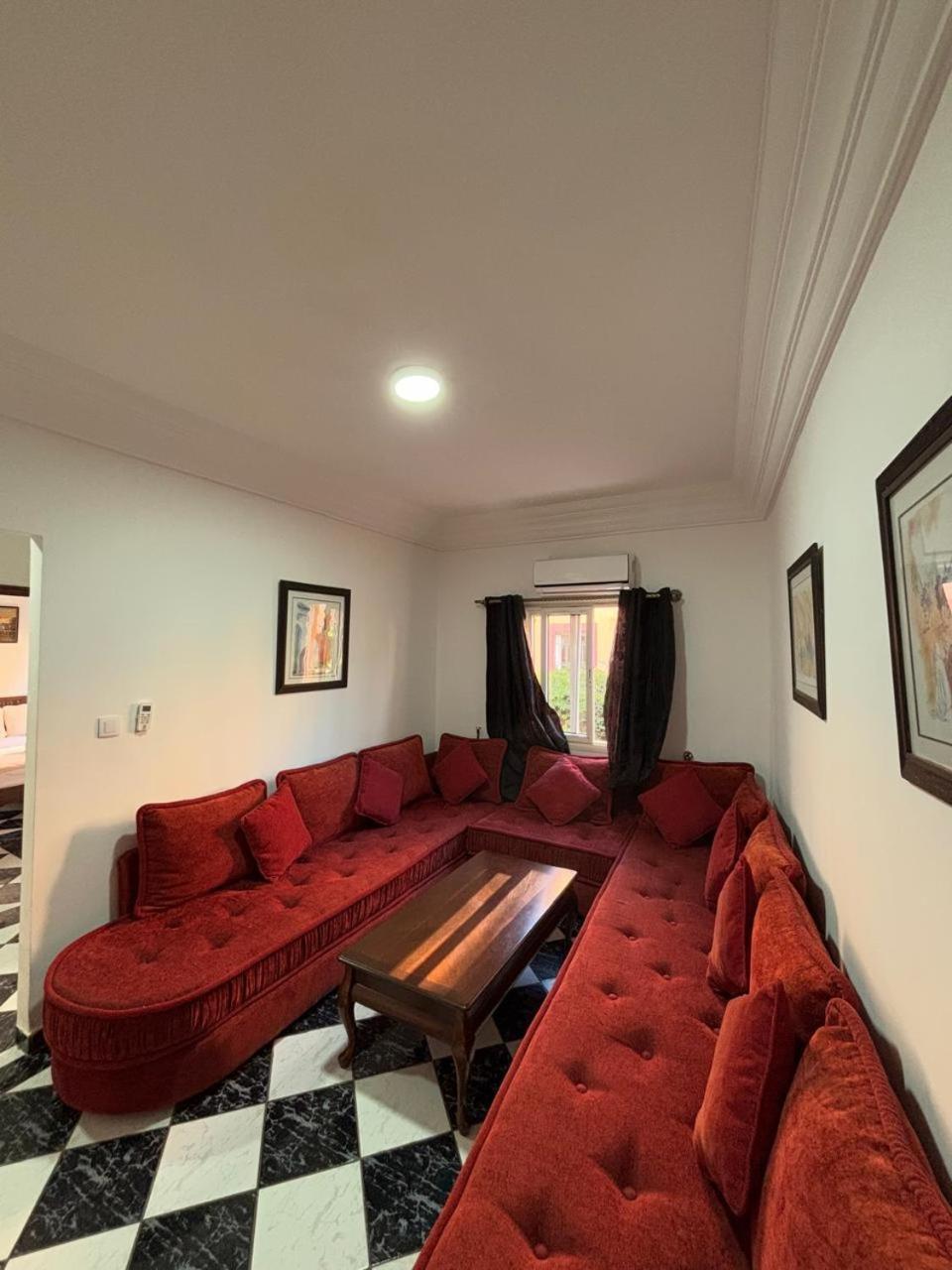 Joli Appartement T2 Residence Avec Piscines 마라케시 외부 사진